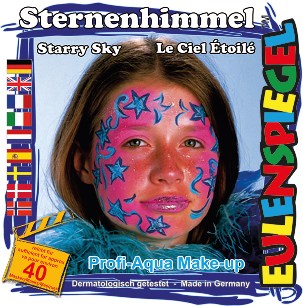 Eulenspiegel Motiv-Set Sternenhimmel