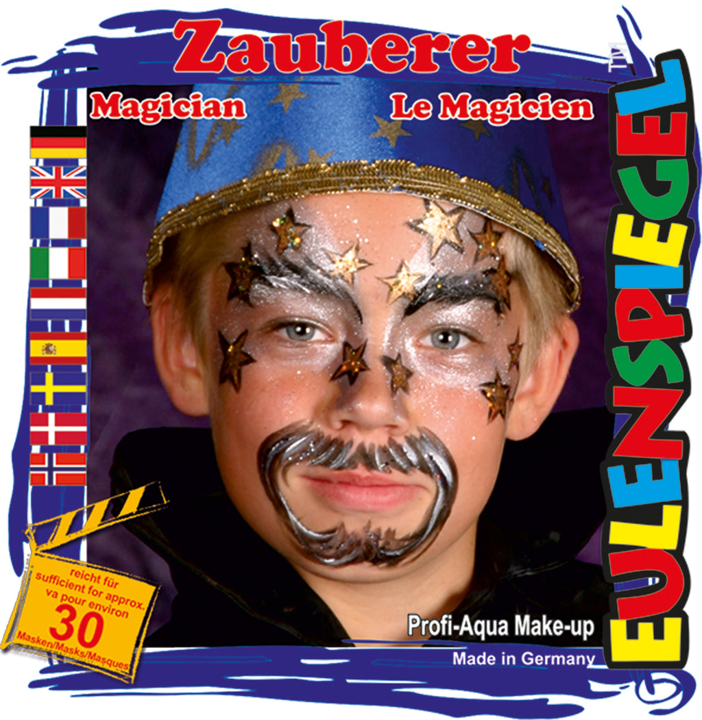 Eulenspiegel Motiv-Set Zauberer