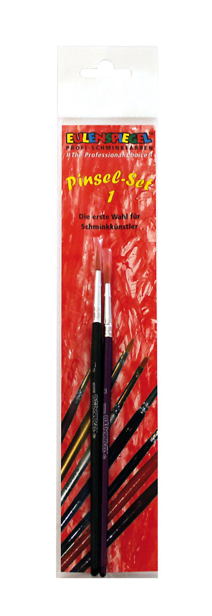 Eulenspiegel Profi Pinsel Set 1