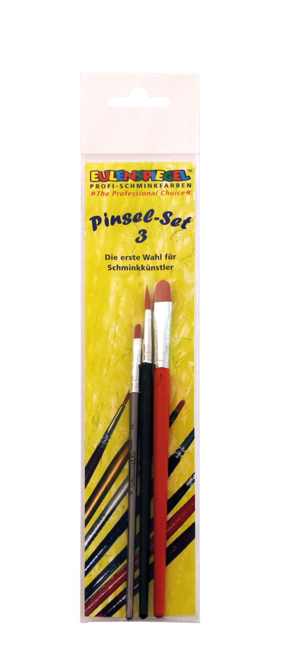 Eulenspiegel Profi Pinsel Set 3