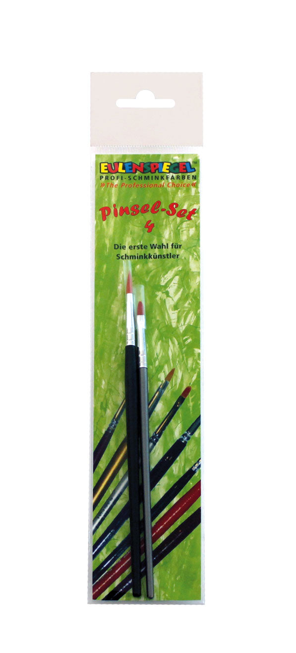 Eulenspiegel Profi Pinsel Set 4