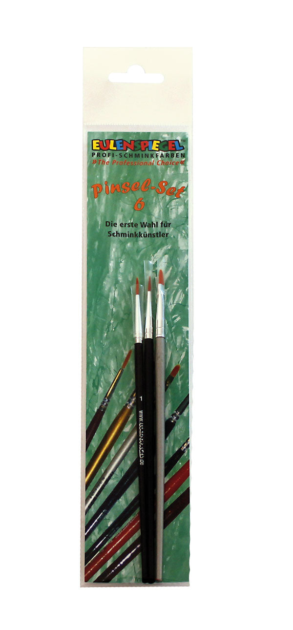 Eulenspiegel Profi Pinsel Set 6