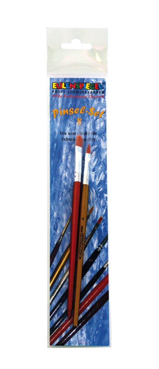 Eulenspiegel Profi Pinsel Set 8