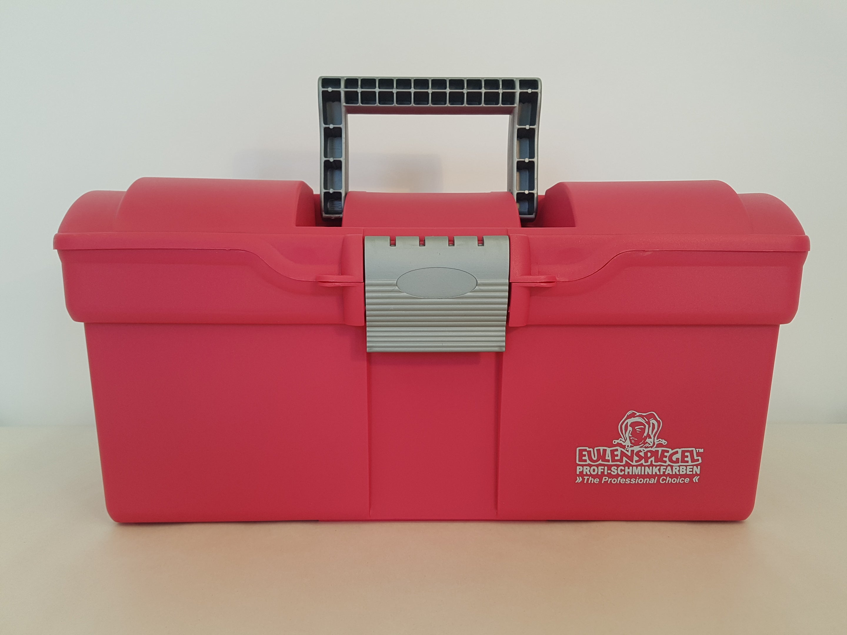 Eulenspiegel Profi Schmink Koffer Pink