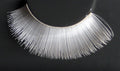 Eulenspiegel Wimpern Weiss standard mittellang ein Paar