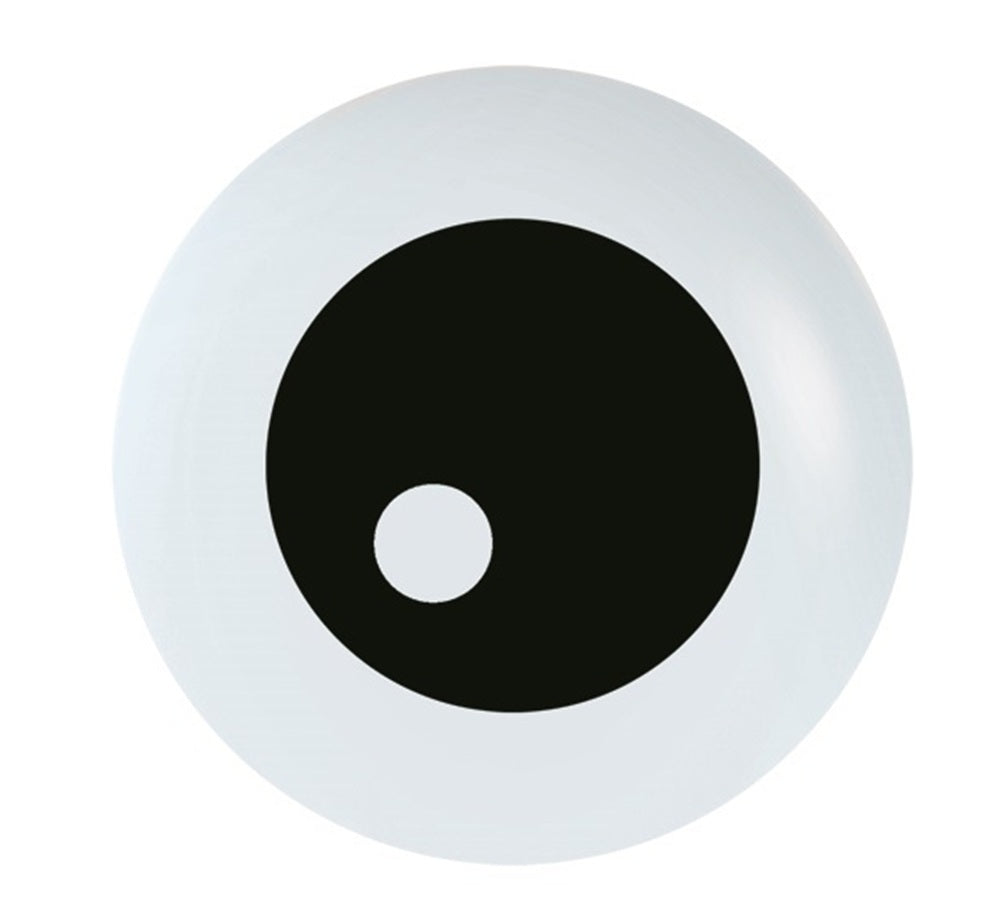 Eyeball Auge 12,5 cm 5" Latex Luftballons Sempertex 50 Stück