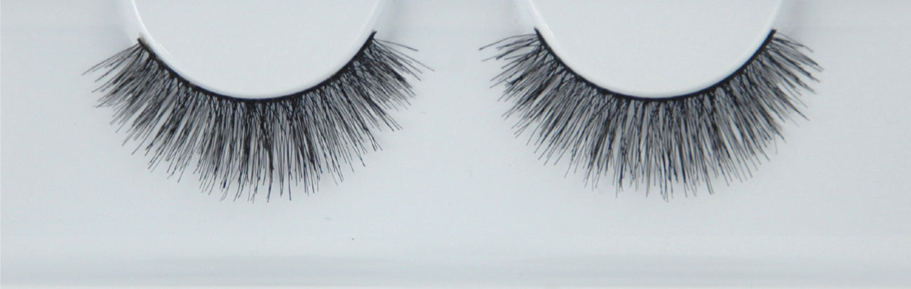 Grimas Wimpern 403 ein Paar Echthaar