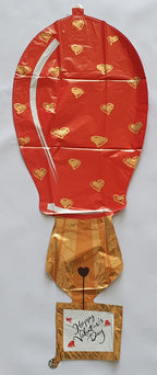 Füller Happy Valentine´s Day Folienballon 76cm 30"