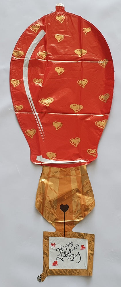 Füller Happy Valentine´s Day Folienballon 76cm 30"