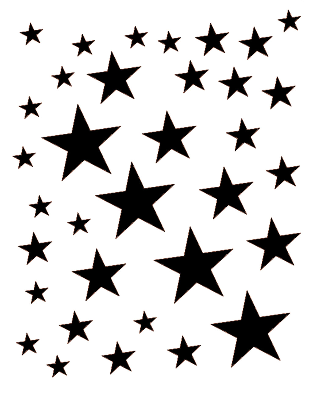 Face Painting Schablone Stardance Eulenspiegel