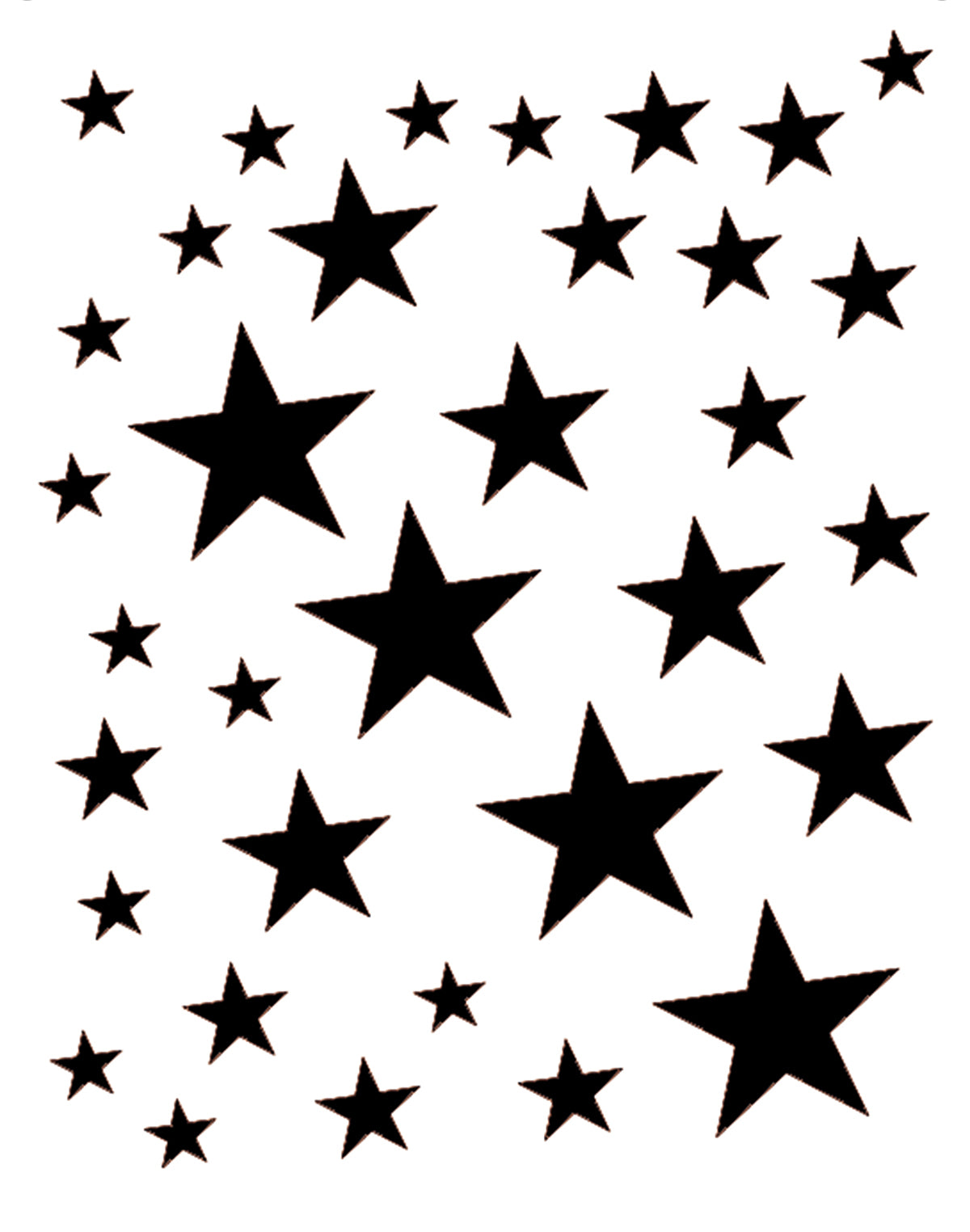 Face Painting Schablone Stardance Eulenspiegel