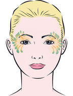 Face Painting Schablone Basic Eulenspiegel