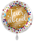 Feierabend Alles Gute für die Zukunft Folienballon 43cm 17"