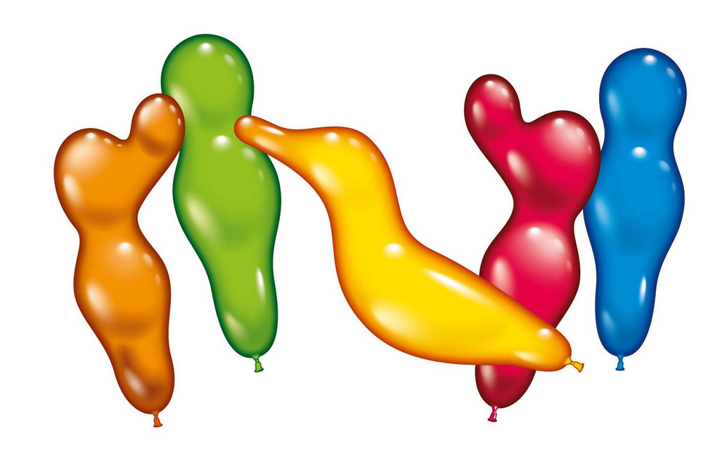 Figurenballons gemischt ca. 35 cm