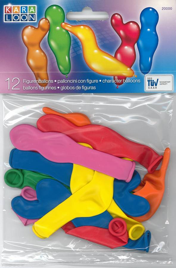 Figurenballons gemischt ca. 35 cm