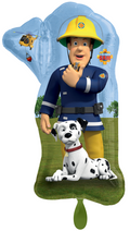 Fireman Sam Folienballon 55 x 83 cm