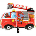 Firetruck Folienballon 75cm