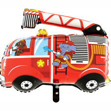 Firetruck Folienballon 75cm