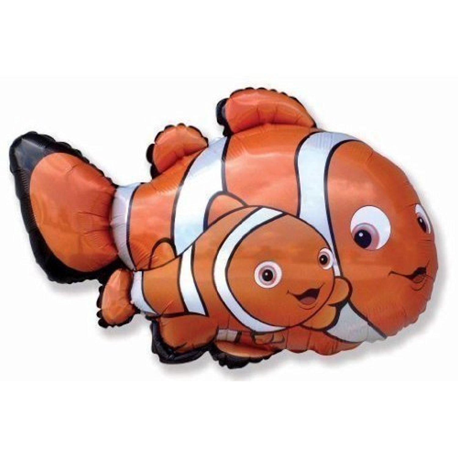Fisch Nemo Folienballon 69cm