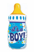 Flasche It´s a Boy Folienballon 80 x 43cm