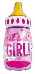 Flasche It´s a Girl Folienballon