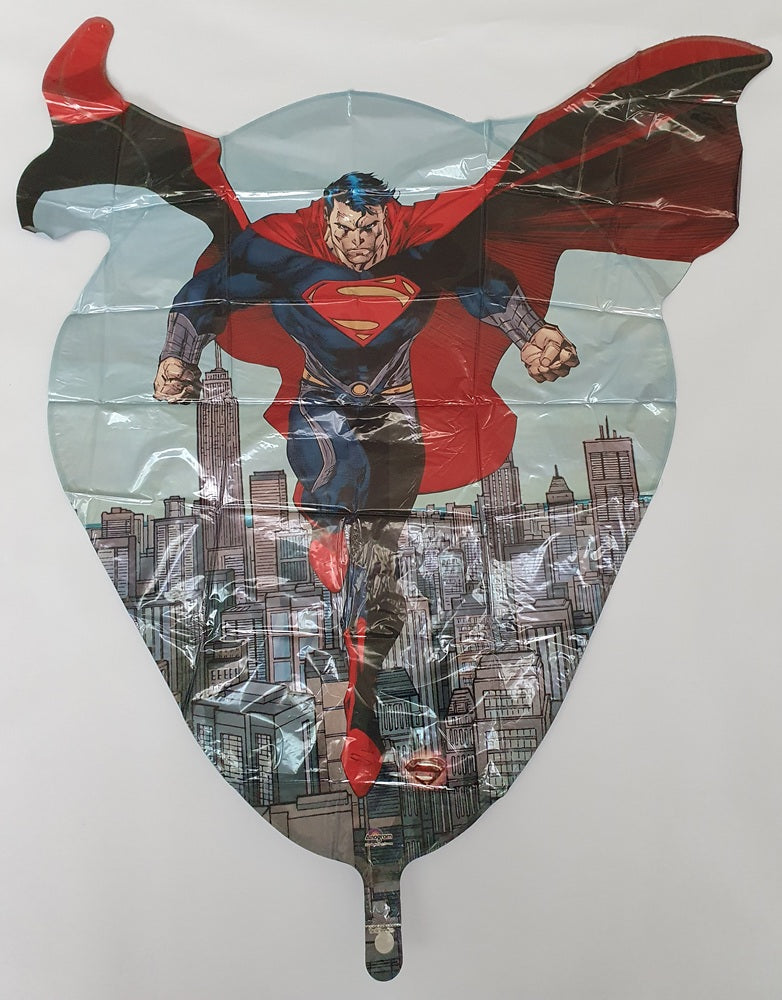 Fliegender Superman Comicfigur Folienballon 104cm
