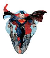 Fliegender Superman Comicfigur Folienballon 104cm