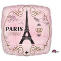 A Day in Paris Folienballon 45cm