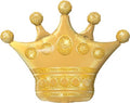 Folienballon Golden Crown - 104 cm