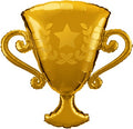 Folienballon Golden Trophy - 99 cm