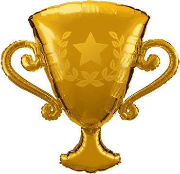 Folienballon Golden Trophy - 99 cm