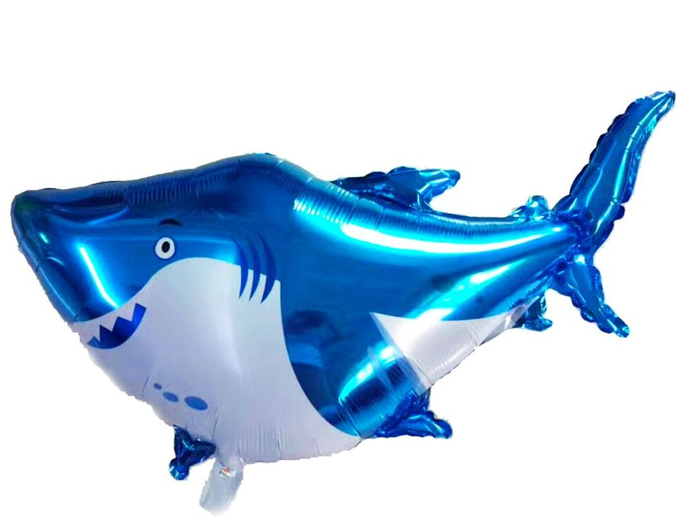Folienballon Ocean Buddies Shark 102 cm 40 Inch