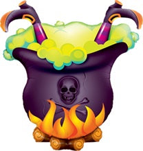 Folienballon Oopsie Witch´s Brew - 102 cm