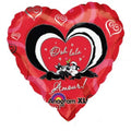 Pepe und Penelope Ooh lala Amour Folienballon 81cm 32"