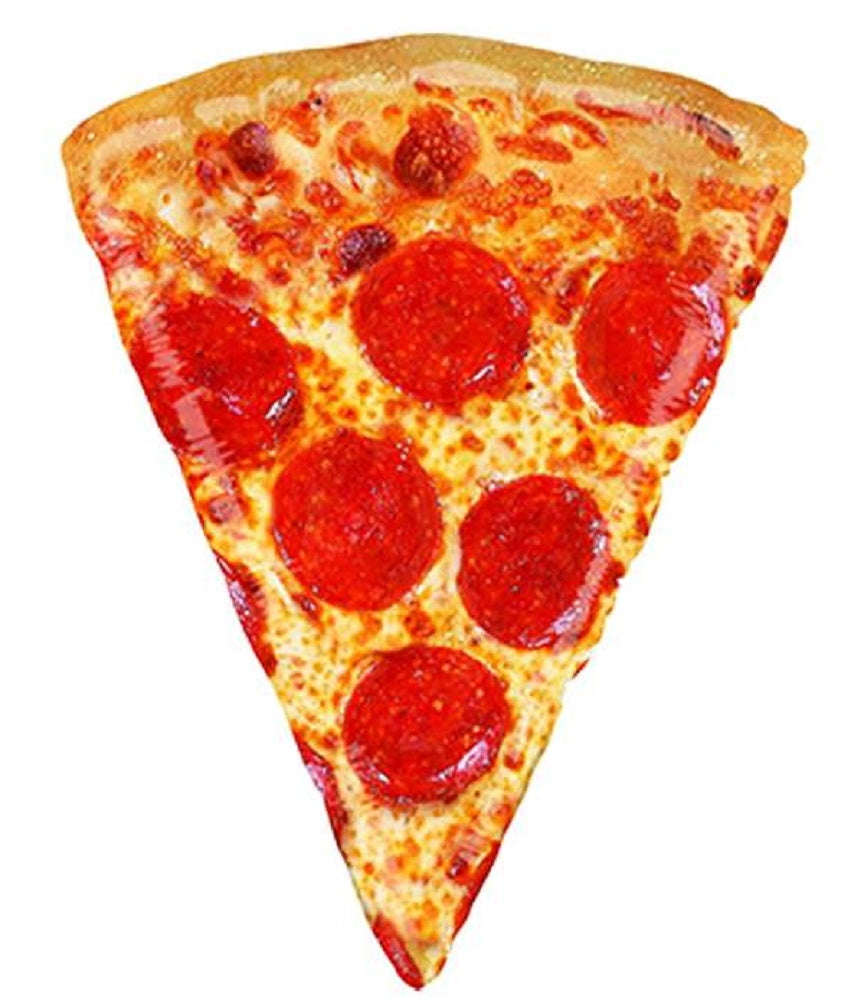 Folienballon Pizzastück Mighty Pizza 74cm 29"