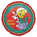 Tweety Elf Weihnachten Folienballon 45cm