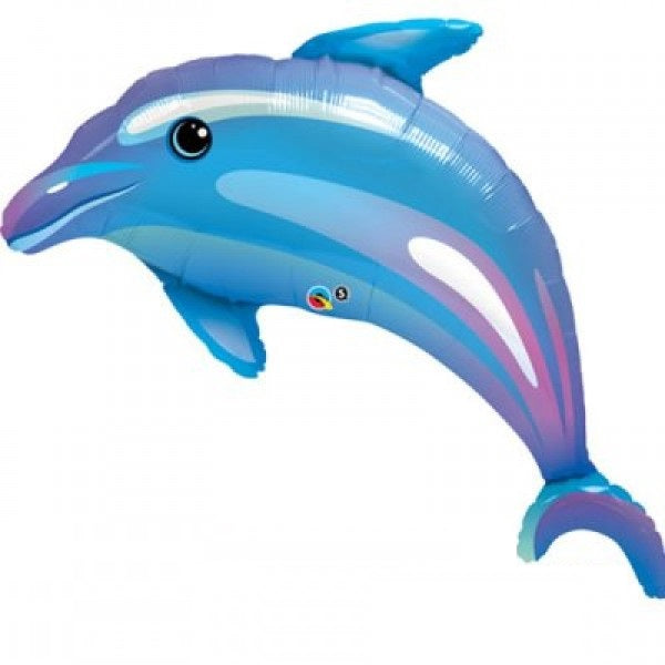 Folienballon Delfin - 100cm 39''