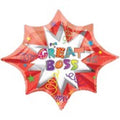 For A Great Boss Jumbo Folienballon 74cm 29''