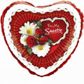 For My Sweetie Herz Folienballon 45cm 18"