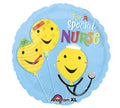 For a special nurse rund Folienballon 45cm 18''