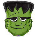 Frankensteinkopf Halloween Folienballon 45cm 18"