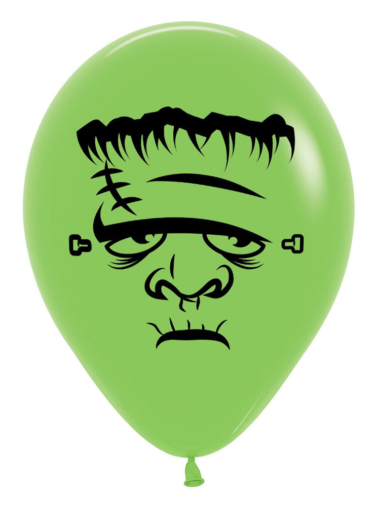 Frankentstein 031 Fashion Lime Green 30cm 12" Latex Luftballons Sempertex