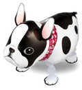 French Bulldog Airwalker Folienballon - 52,5cm 21"