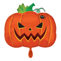 Frightful Pumpkin Gruseliger Kürbis Folienballon - 50cm 19''