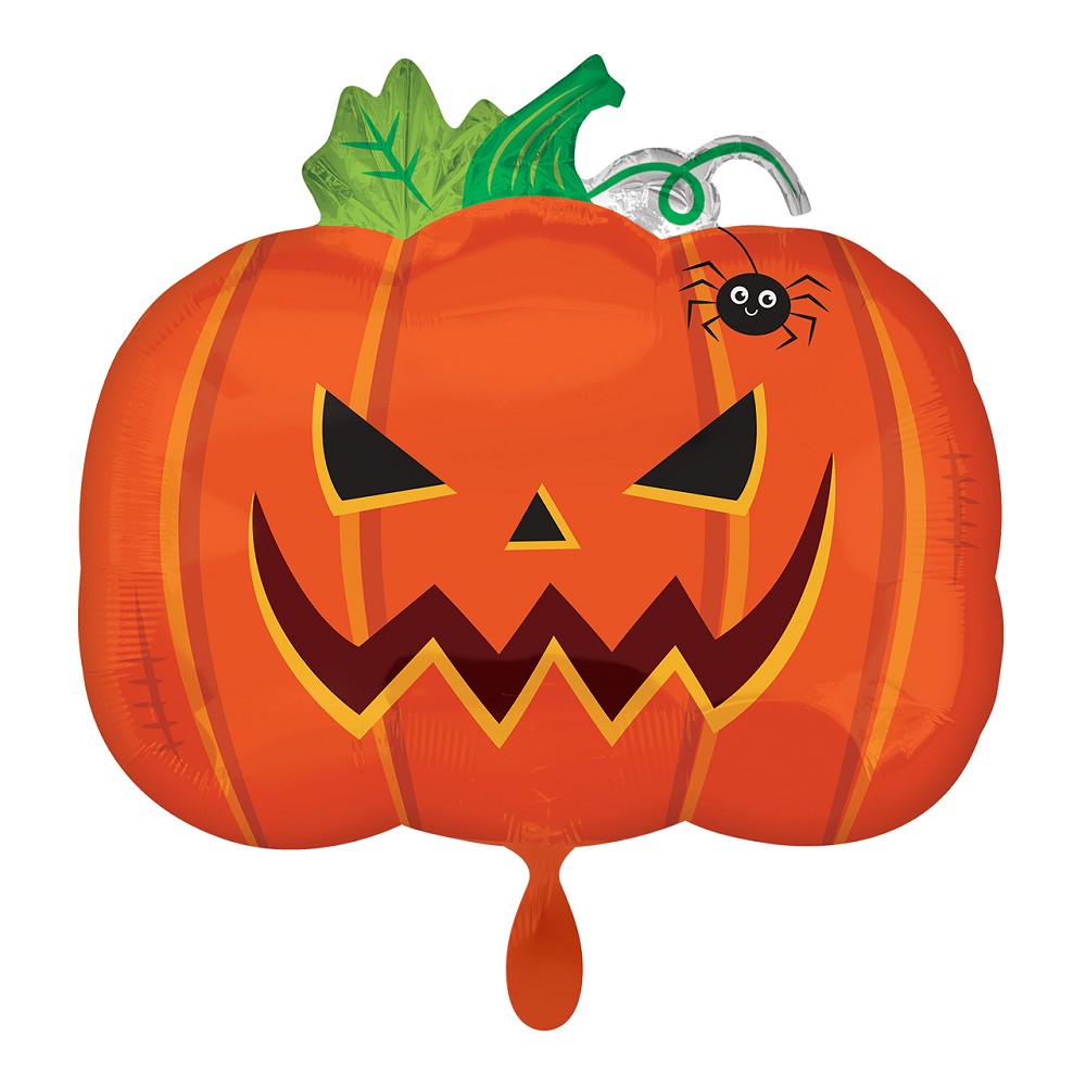 Frightful Pumpkin Gruseliger Kürbis Folienballon - 50cm 19''