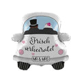 Frisch verheiratet Auto Just married Car Folienballon 79cm 31''