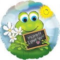 Froggie Mommy I Love You Folienballon 43cm