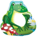 Frosch in der Natur Folienballon 51cm 20 Inch