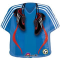 Fußball Trikot Folienballon 60cm 24"