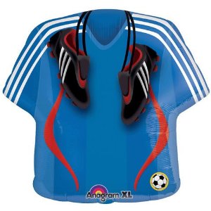 Fußball Trikot Folienballon 60cm 24"